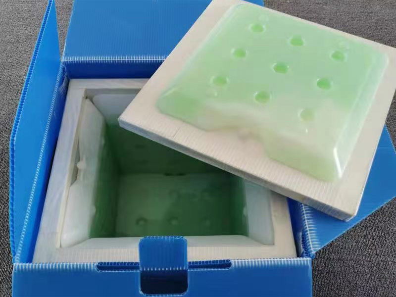 Vacuum insulated vaccine box