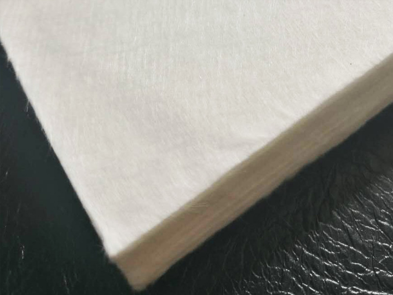 Glass fiber core